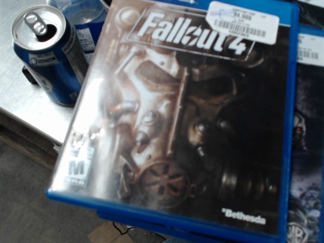 Fallout 4 ps4