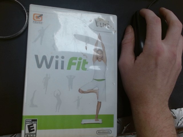 Wii fit (game only)