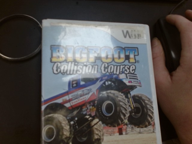 Bigfoot collision course