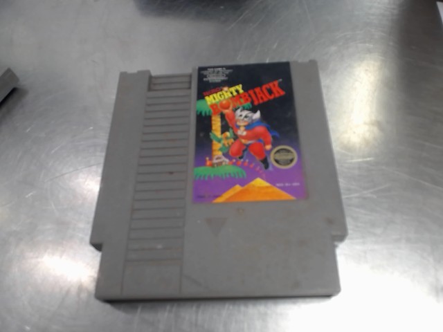 Mighty bombjack nes