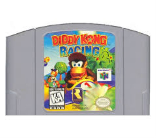 Diddy kong racing