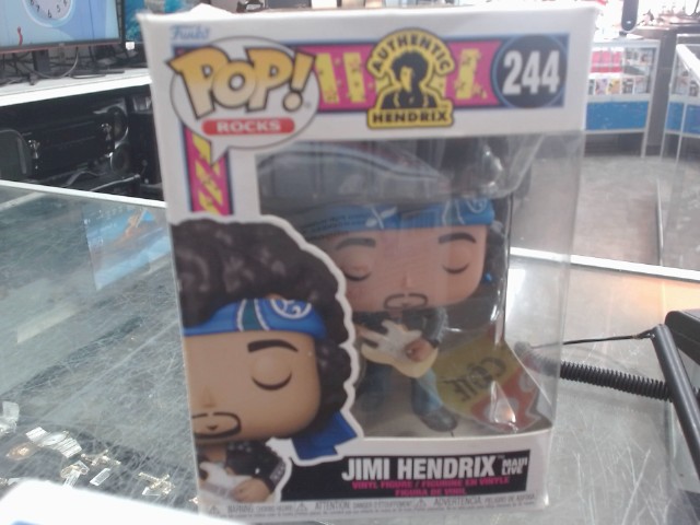 Funko pop rocks #244 jimi hendrix