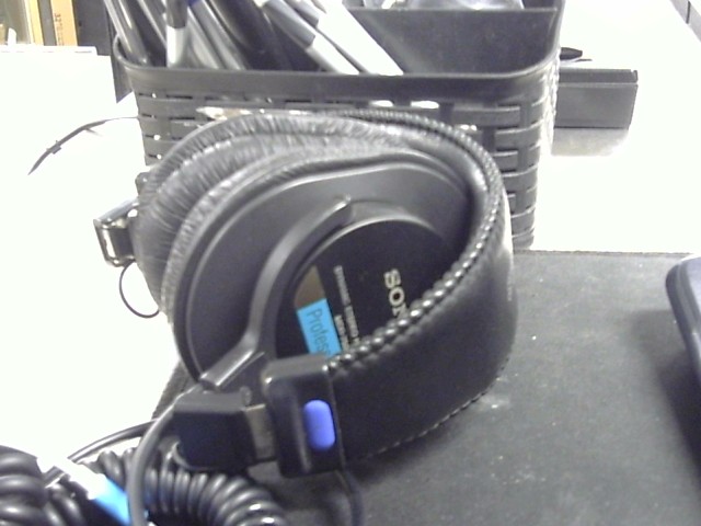 Casque audio pro amplifier