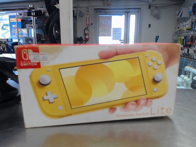 Console switch lite+charger+boite