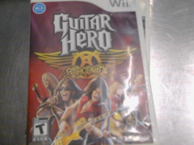 Guitar hero aerosmith