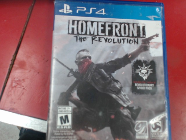 Homefront the revolution