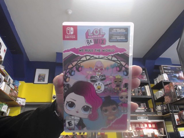 Lol suprise remix we rule the world