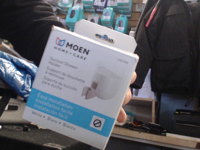 Suction shower holder