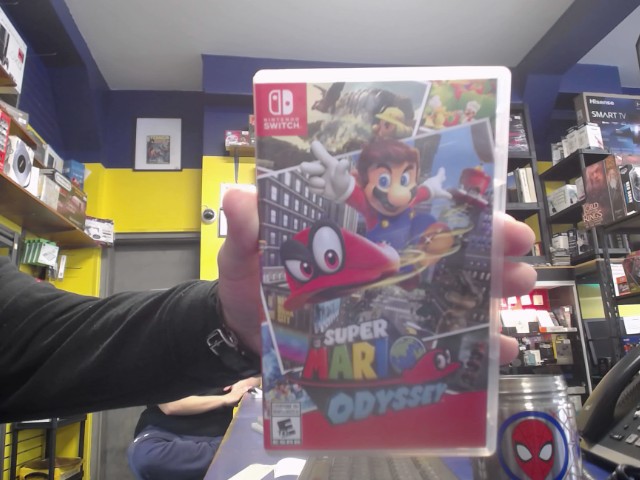 Super mario odyssey