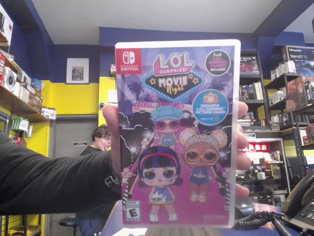 Lol suprise movie nigth