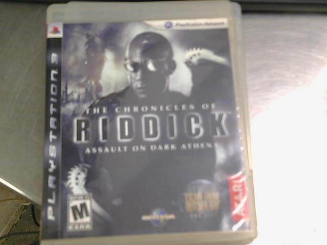 The chronicles of riddick dark athena