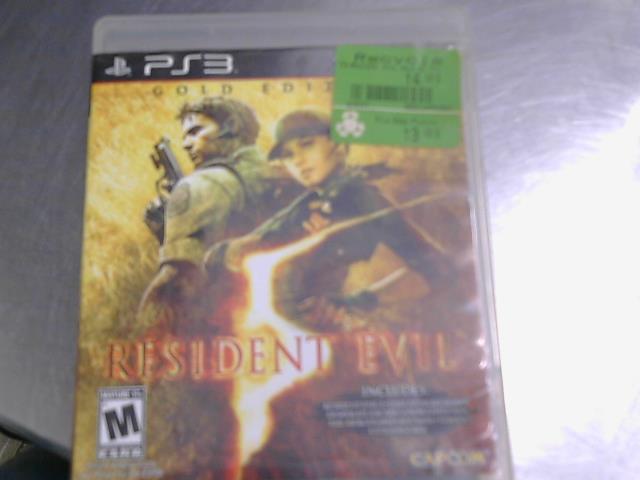 Resident evil 5 gold edition