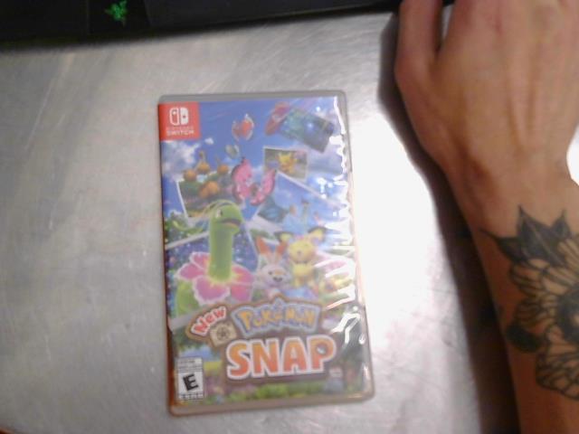 New pokemon snap