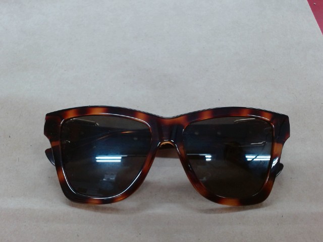 Lunette soleil brun+case