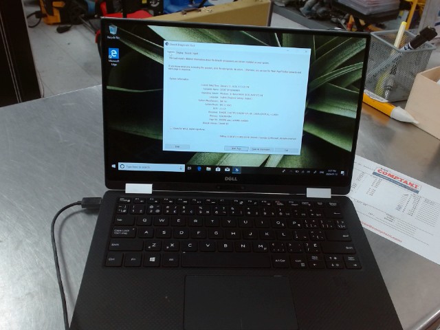 Laptop dell xps sans chargeur