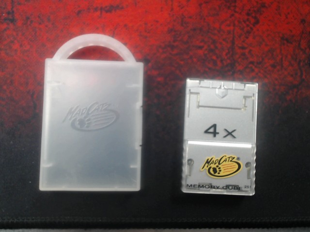 Carte memoire 4x pour gamecube