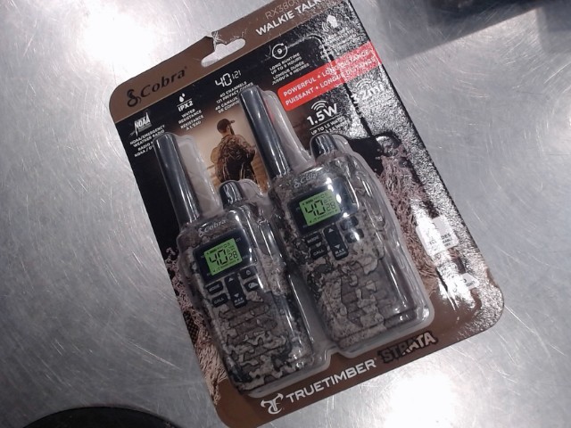 Paire walkie talkie camo