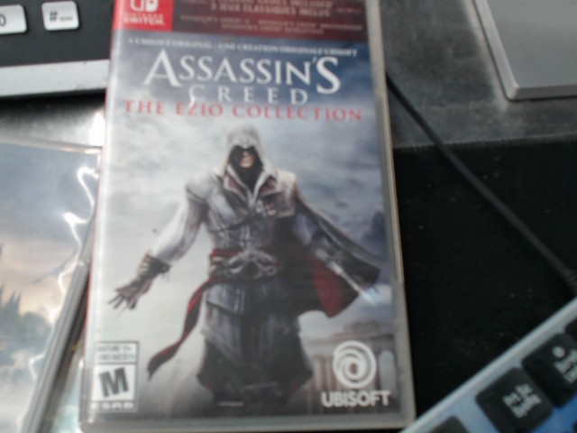 Assassins creed ezio collection switch