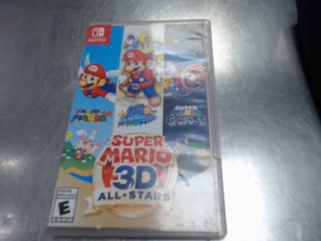 Super mario 3d all stars