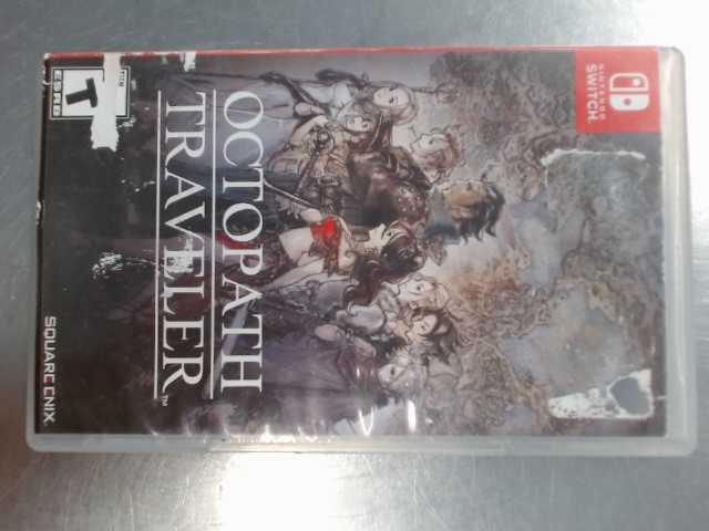 Octopath traveler