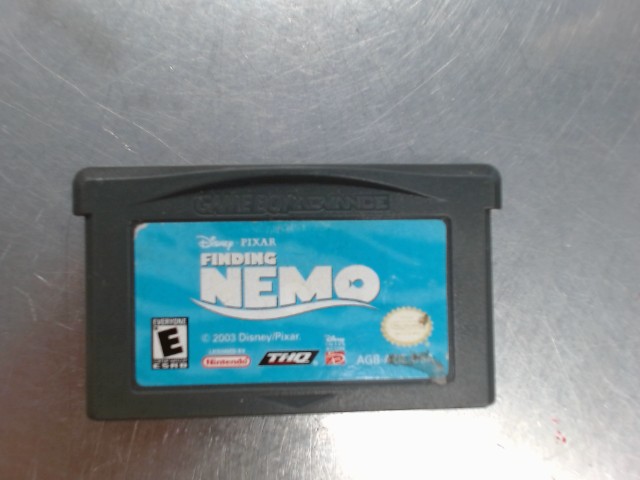 Finding nemo gba