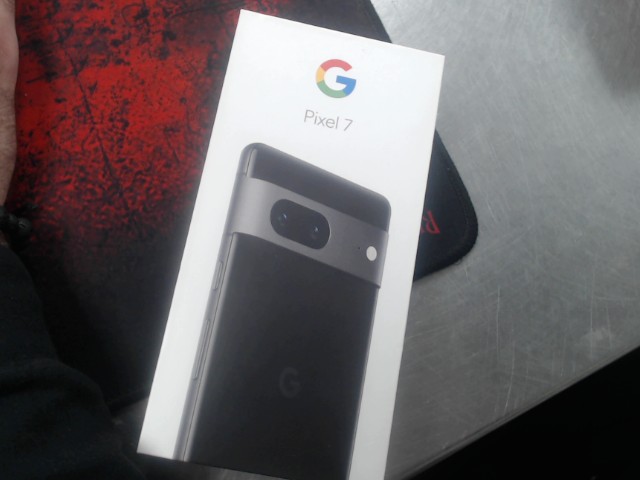 Cellulaire google pixel 7 avec boite
