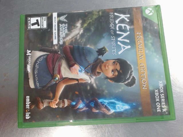 Kena bridge of spirits xbox series x