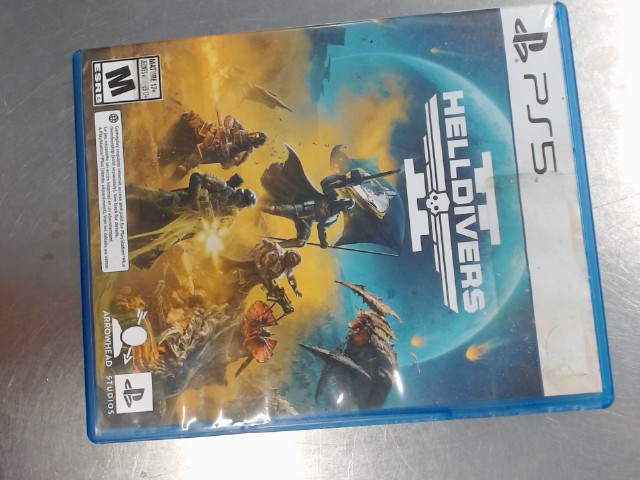 Helldivers ii ps5