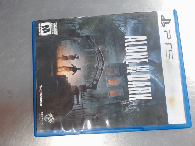 Alone in the dark ps5