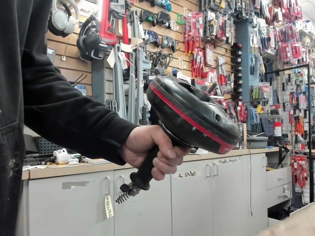 Debouche caca 25 pied