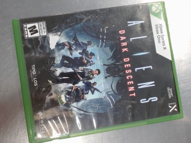 Aliens dark descent xbox series x