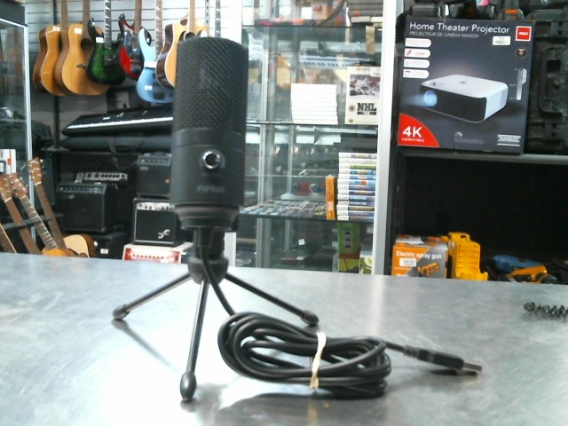 Microphone usb avec stand