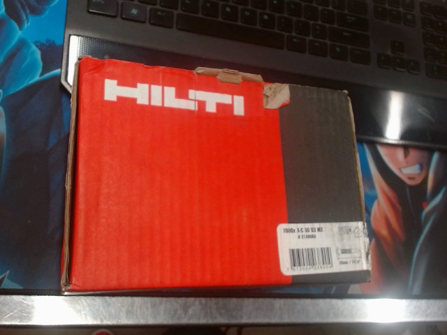 Hilti nails 1000x x-c 30 b3 mx