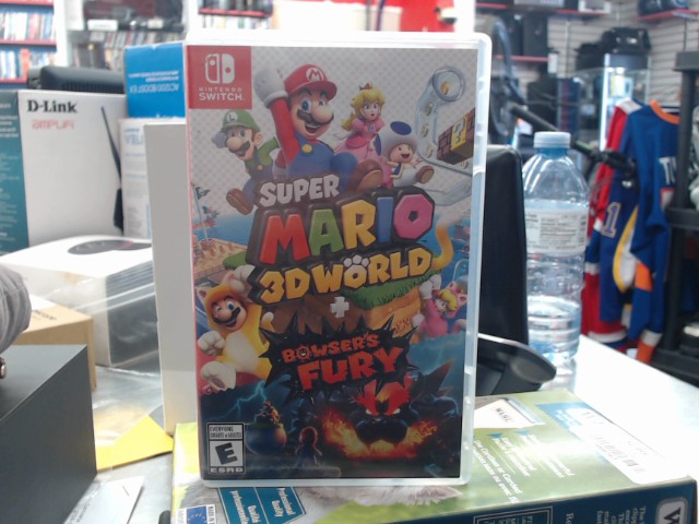 Super mario 3d world + bowser's fury