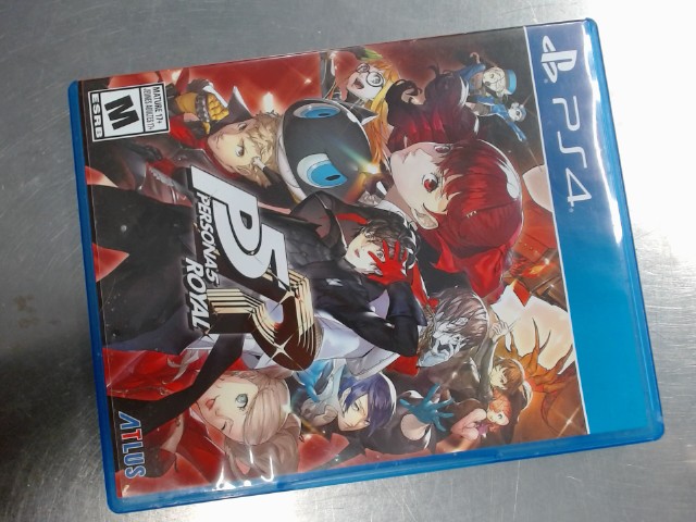 Persona 5 royal ps4