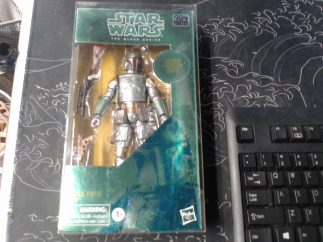 Figurine star wars boba fett hasbro