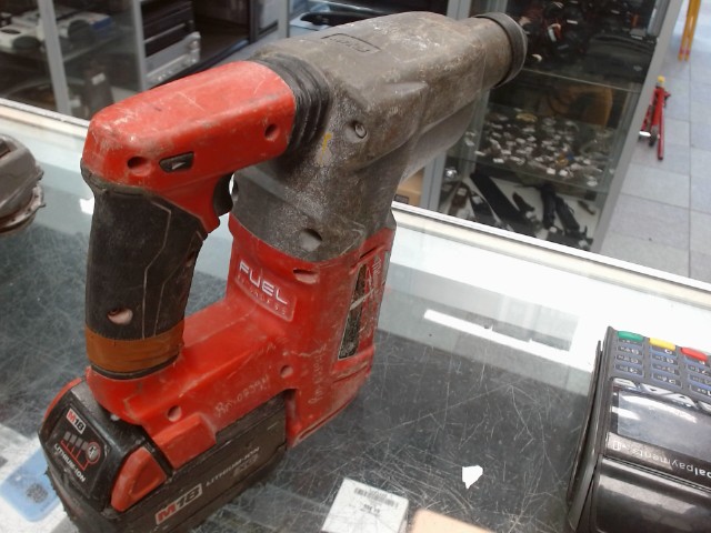 Rotary hammer + batt+ charg