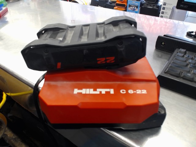 Chargeur hilti avec batterie