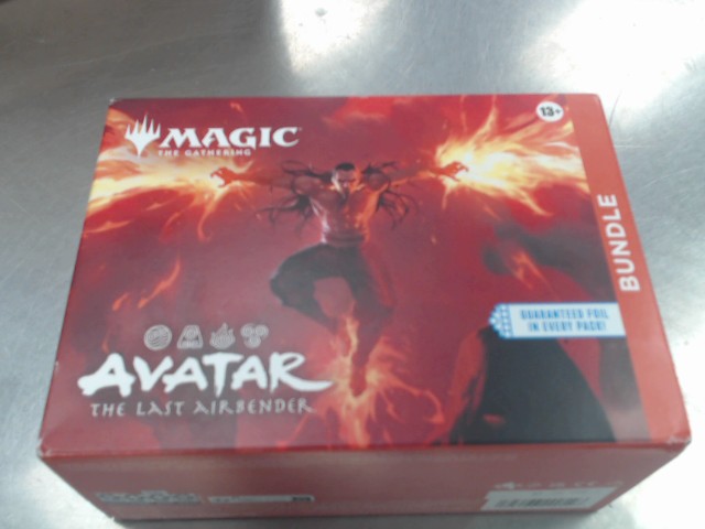 Avatar the last airbender bundle cards