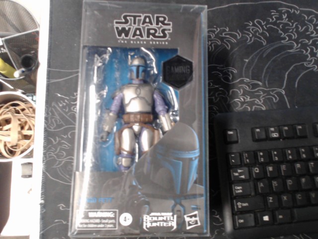 Figurine star wars jango fett hasbro