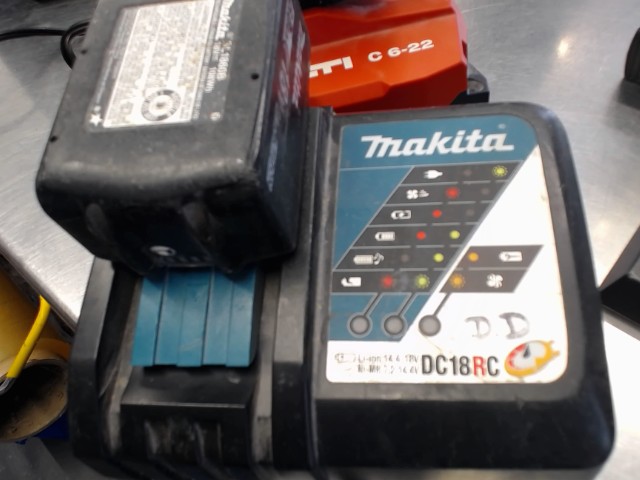Chargeur+ baterie makita