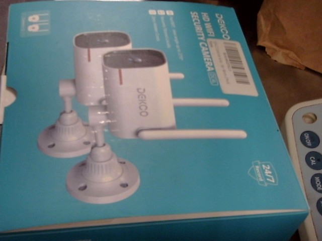 Hd wifi security camera