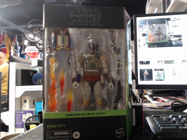 Figurine star wars boba fett hasbro