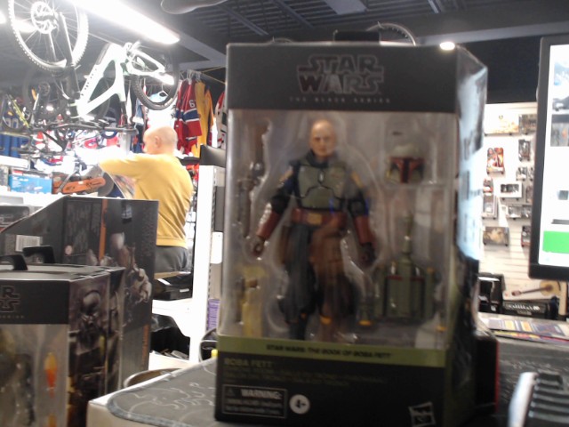 Figurine star wars boba fett