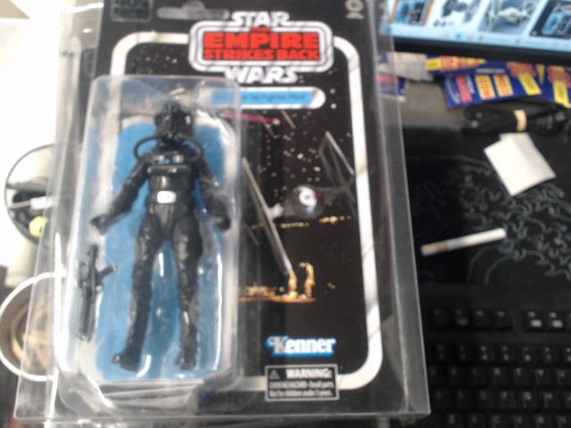 Figurine star wars imperial tie fighter