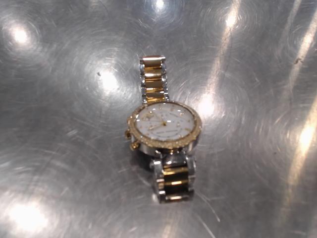 Montre pour homme argent et or