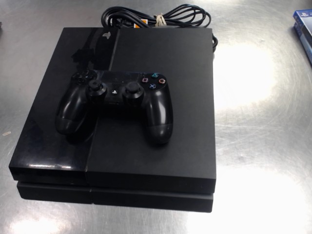 Console ps4 +manette +fils