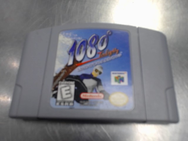1080 snowboarding n64 loose