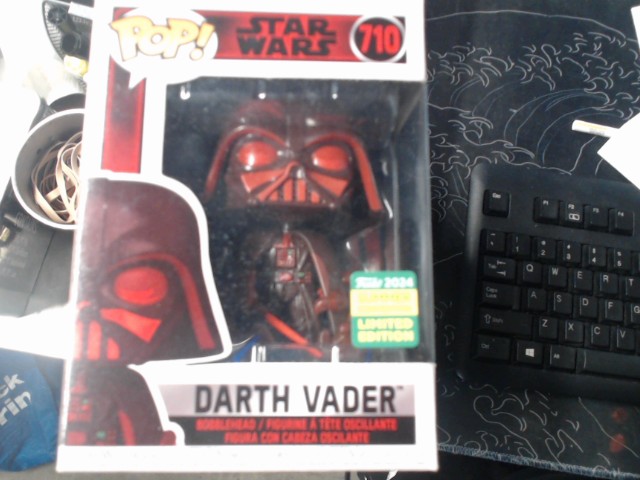 Funko pop darth vader