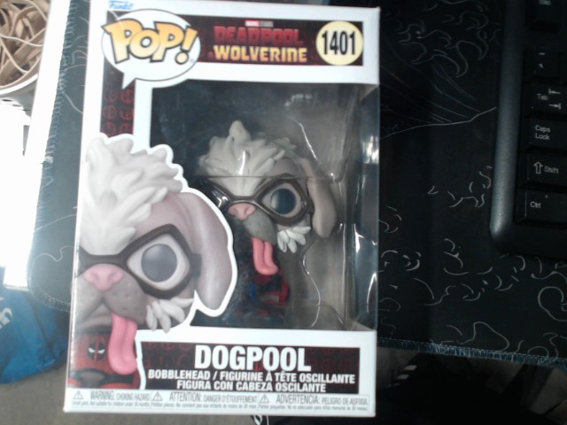 Funko pop dogpool